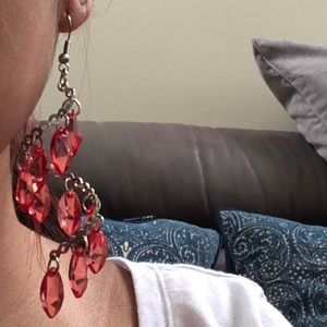 Pair of earrings